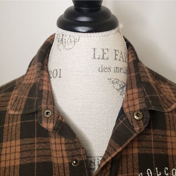 Vintage Volcom Plaid Skate Jacket Ani Hero - Picture 6 of 15